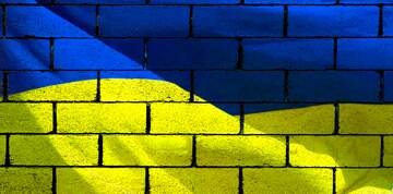 FX №222251 Ukraine background wall blocks