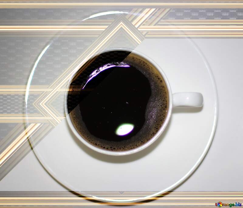 Coffee geometrical frame №32184