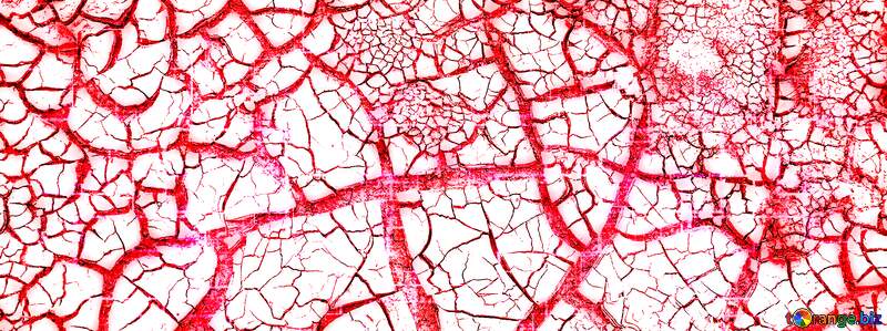 cracked red  background №174