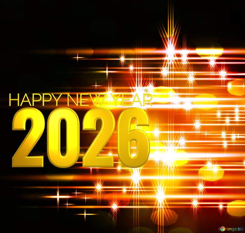 Elegant 2026  shiny background №54753