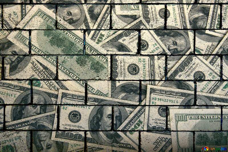 money currency wall blocks №1505