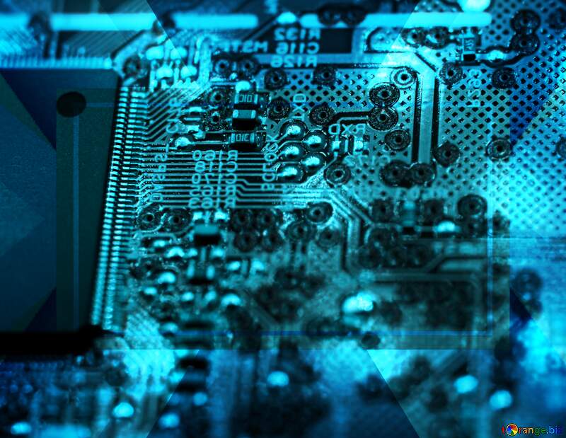 motherboard microchip template design №51557
