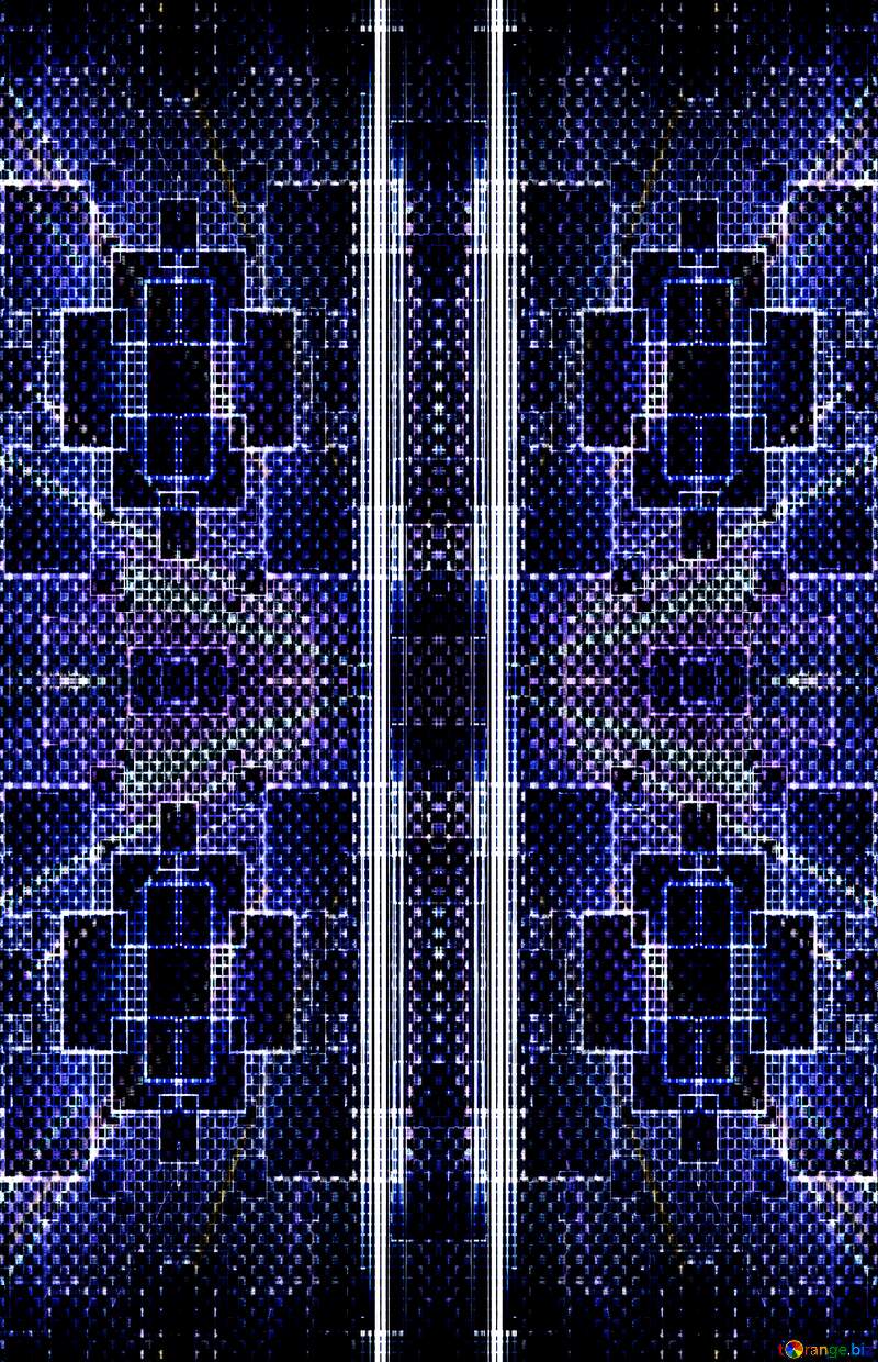 Technology abstract design №54465