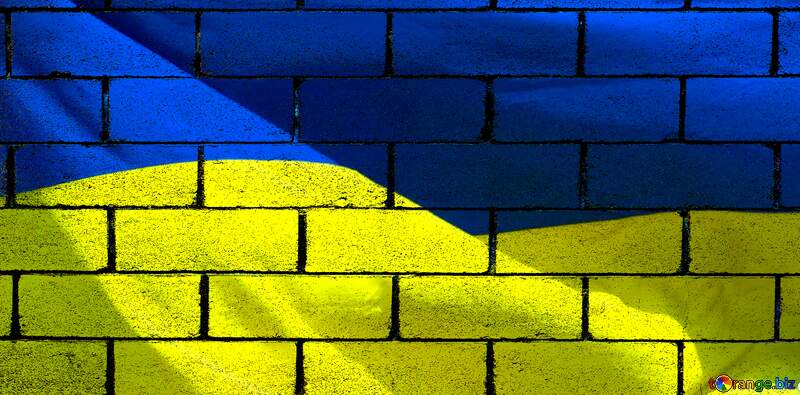 Ukraine background wall blocks №33621