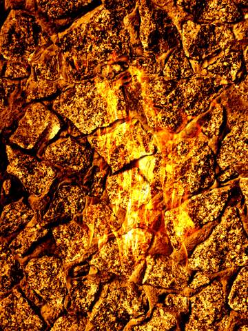 FX №223233 Fire rocks texture