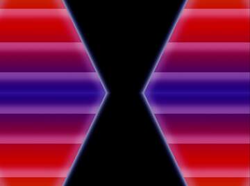FX №223252 A close up of a light rainbow colorfulness purple red blue magenta pink violet line