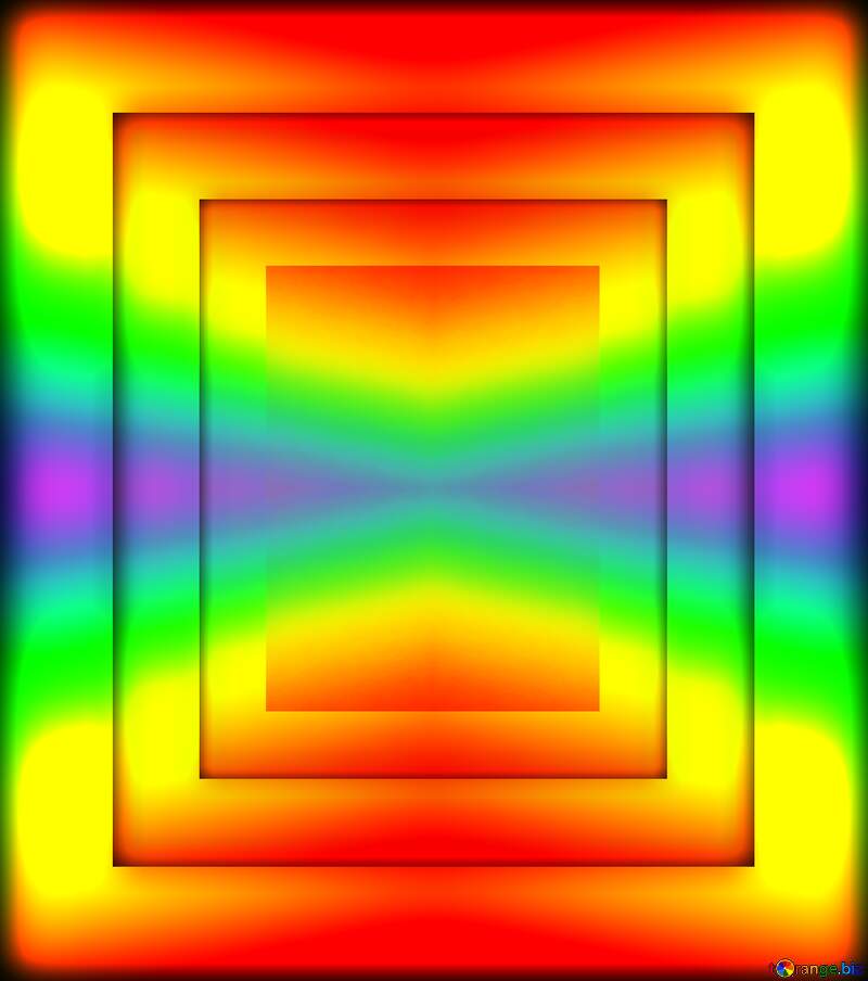 Background rainbow geometrical №43242