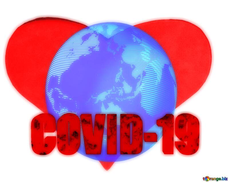global world Covid-19 background №7142