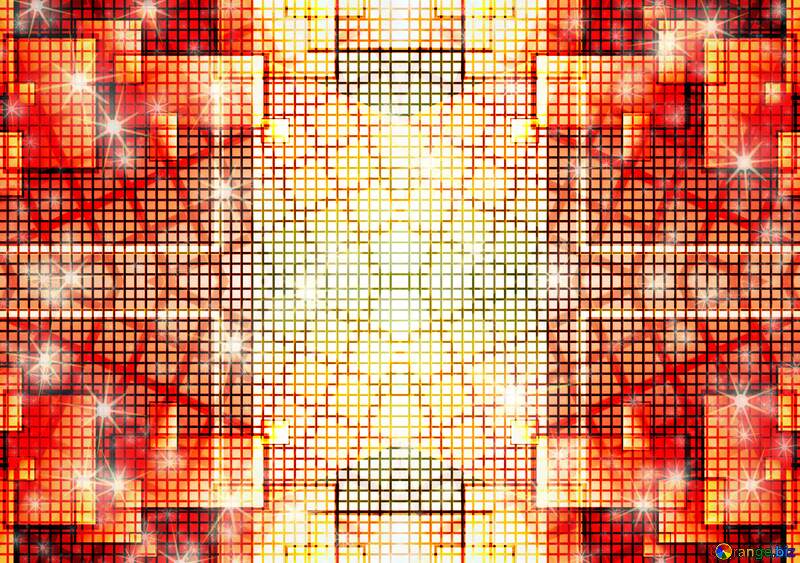 Technology tech modern pattern background twinkling stars bright №49678