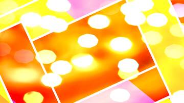 FX №224764 Bright colors Bokeh lights background