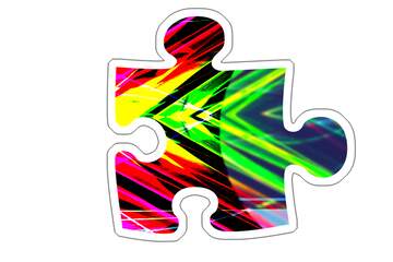 FX №224071 Puzzle design fractal