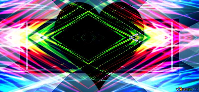 Background love heart №40614