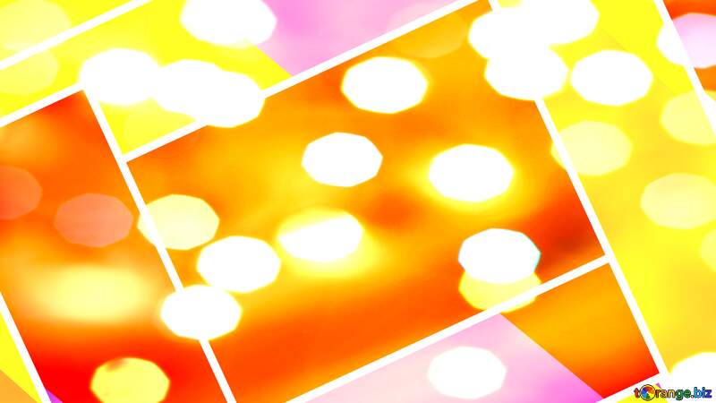 Bright colors Bokeh lights background №54867