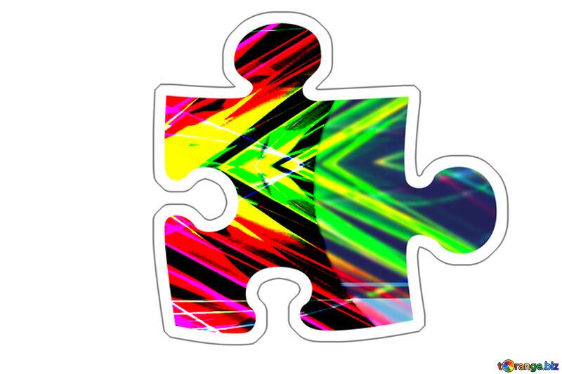 Puzzle design fractal №40614