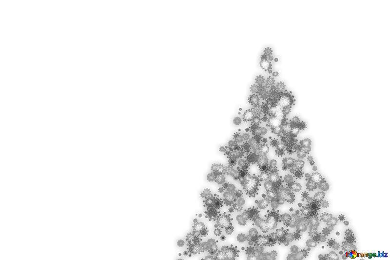Transparent  Christmas tree №40850