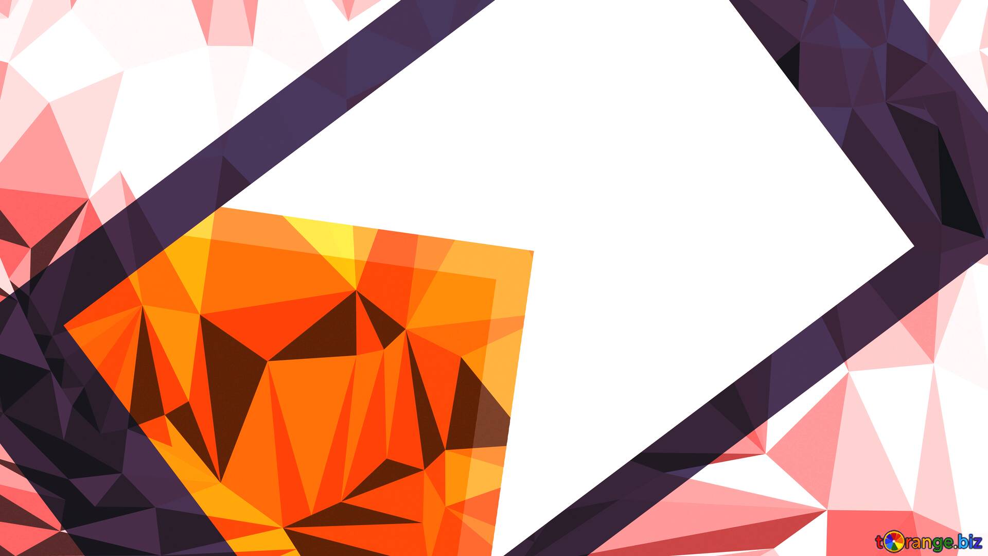 Polygonal Frame opacity Youtube thumbnail transparent background on CC-BY  License ~ Free Image Stock  ~ fx №225715