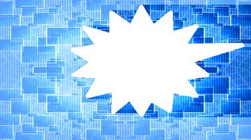 FX №225287 abstract star Technology tech thumbnail background
