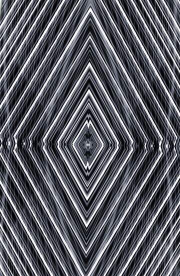 FX №225447 gray  lines pattern dark