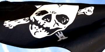 FX №225967 Pirates flag jolly roger