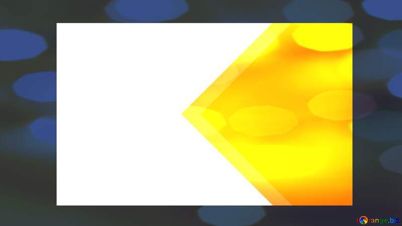Frame opacity Youtube thumbnail transparent yellow square  background №54832