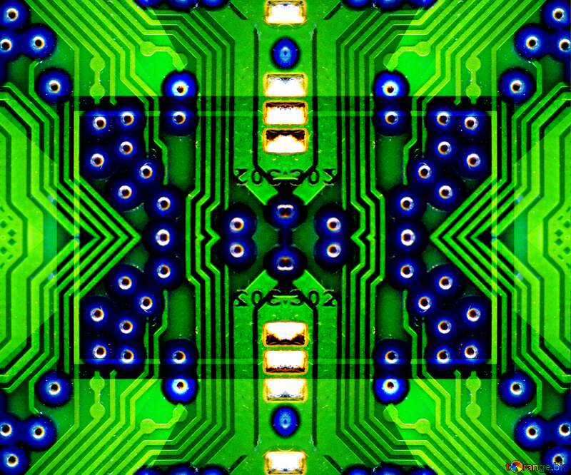 Electronic Circuit Plate №51569