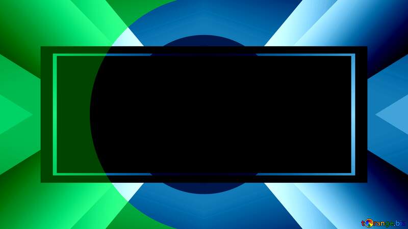 green and blue Thumbnail template background infographic website powerpoint №54770