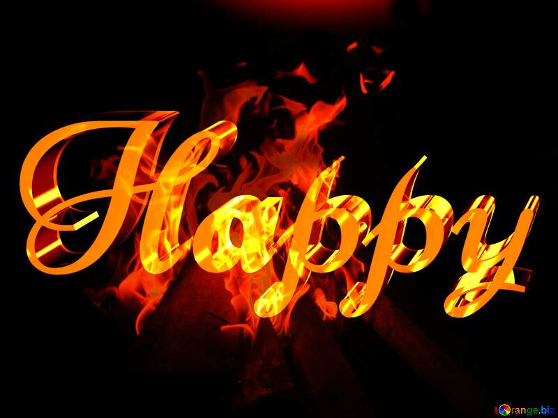 Happy Fire background on CC-BY License ~ Free Image Stock  ~ fx  №226509