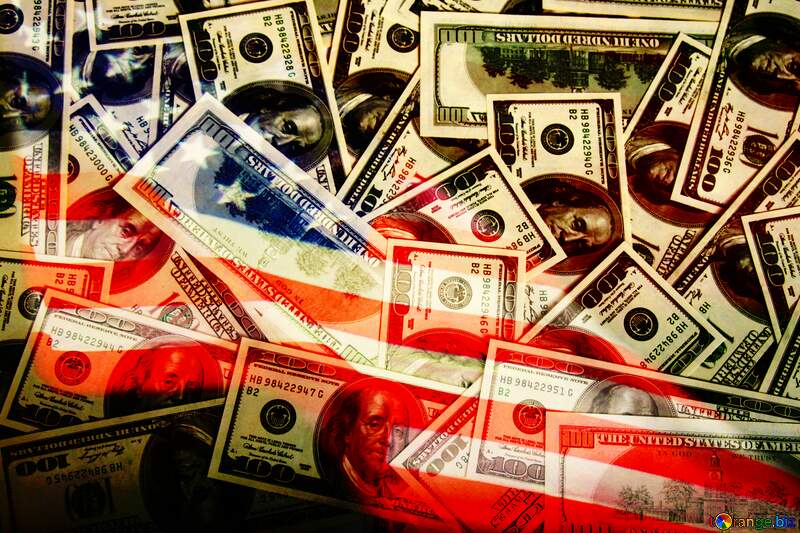 US money  background №1506