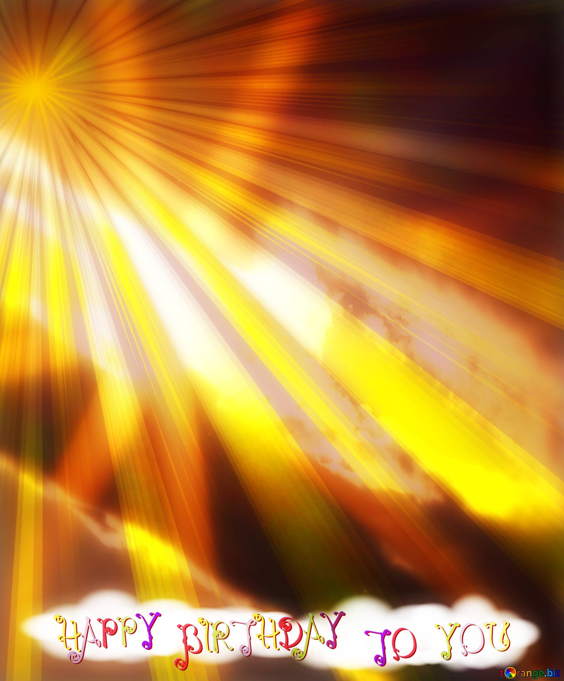 Download free picture happy birthday to you Sunset sunlight shine background  on CC-BY License ~ Free Image Stock  ~ fx №227046