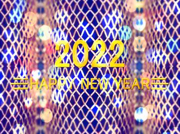 FX №227904 2022 happy new year  grid background