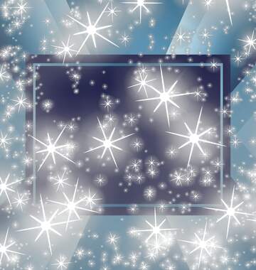 FX №227078 Card for xmas transparent  background holiday bright twinkling stars design
