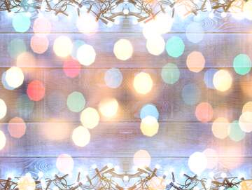 FX №227865 Christmas announcements background