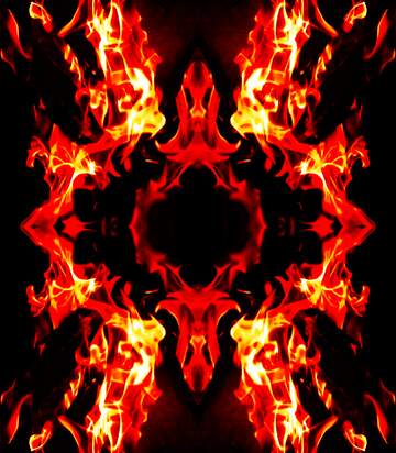 FX №227526 Fire pattern