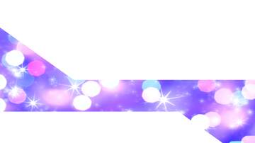 FX №227613 Geometrical thumbnail background Christmas holiday twinkling stars blue transparent Youtube