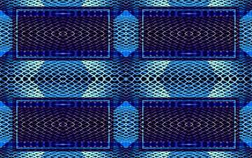 FX №227913 grid blue pattern