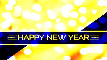 FX №227626 Happy new year background