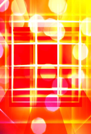 FX №227688 Geometrical a close up of a light gradient bokeh design red light yellow line