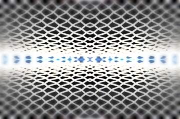 FX №227907 metal  grid lines