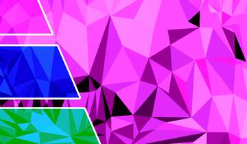 FX №227666 Graphic design colorfulness graphics labels thumbnail illustration background polygonal