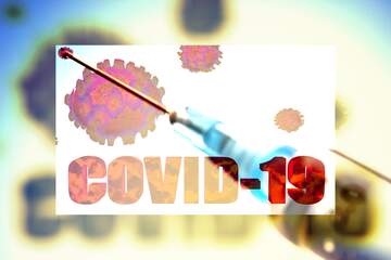 FX №227108 Vaccination Covid-19 Corona virus illustration