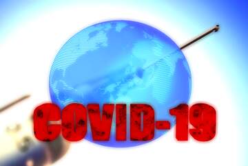 FX №227109 Vaccination Covid-19 Coronavirus global world earth planet concept