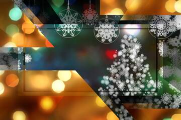 FX №227987 Zoom Christmas background