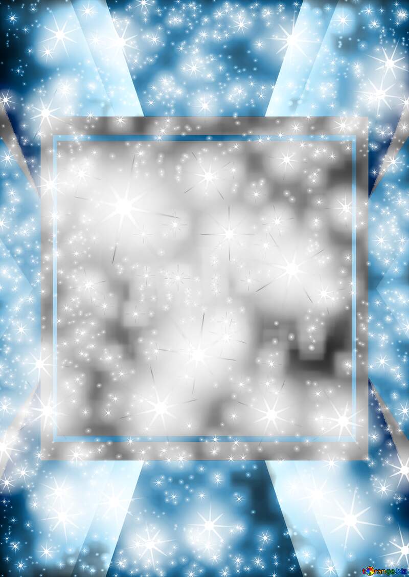 Abstract holiday twinkling stars design template background №54495