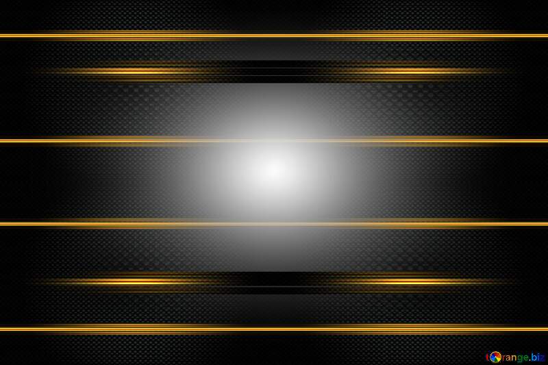carbon gold frame lines transparent background №54465