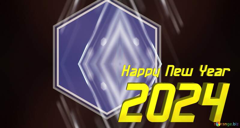 Happy new year 2022 a close up of a sign blue electric blue graphics graphic design background №54841