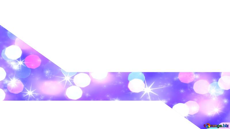 Geometrical thumbnail background Christmas holiday twinkling stars blue transparent Youtube №54809