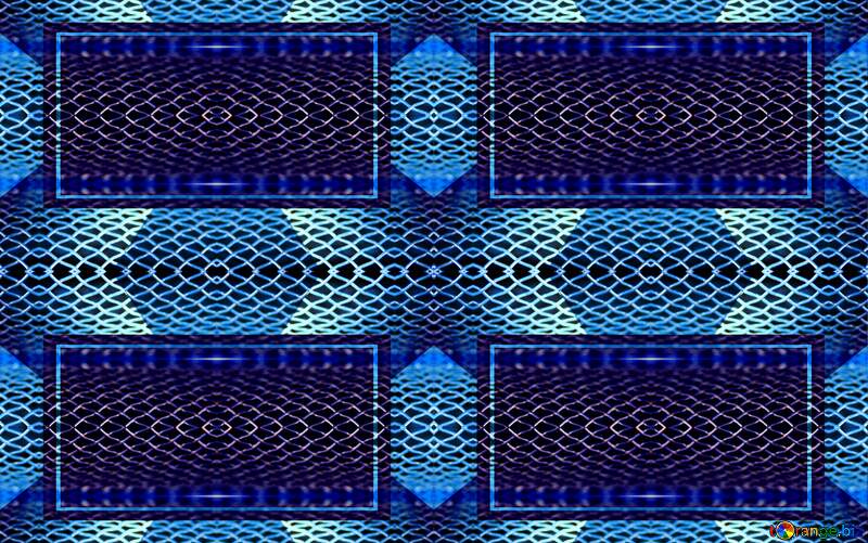 grid blue pattern №896