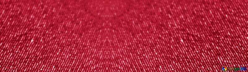 Red fabric texture background macro №18214