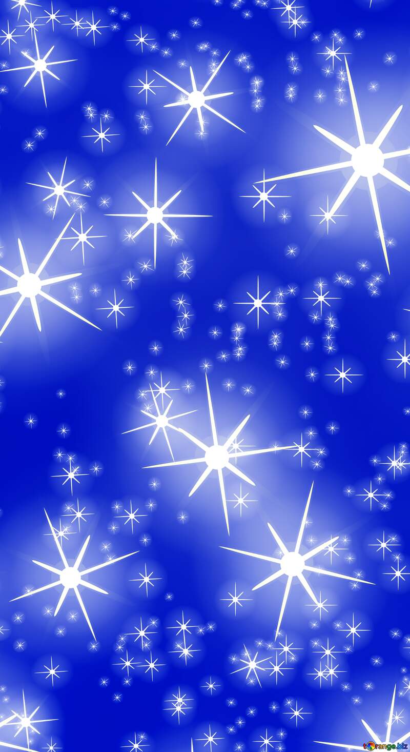 Stars on blue background №54495