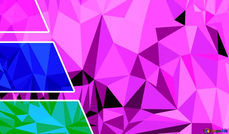 Graphic design colorfulness graphics labels thumbnail illustration background polygonal №54798